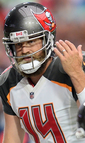 Ryan Fitzpatrick getting 1st-team reps as Bucs practice without Jameis Winston